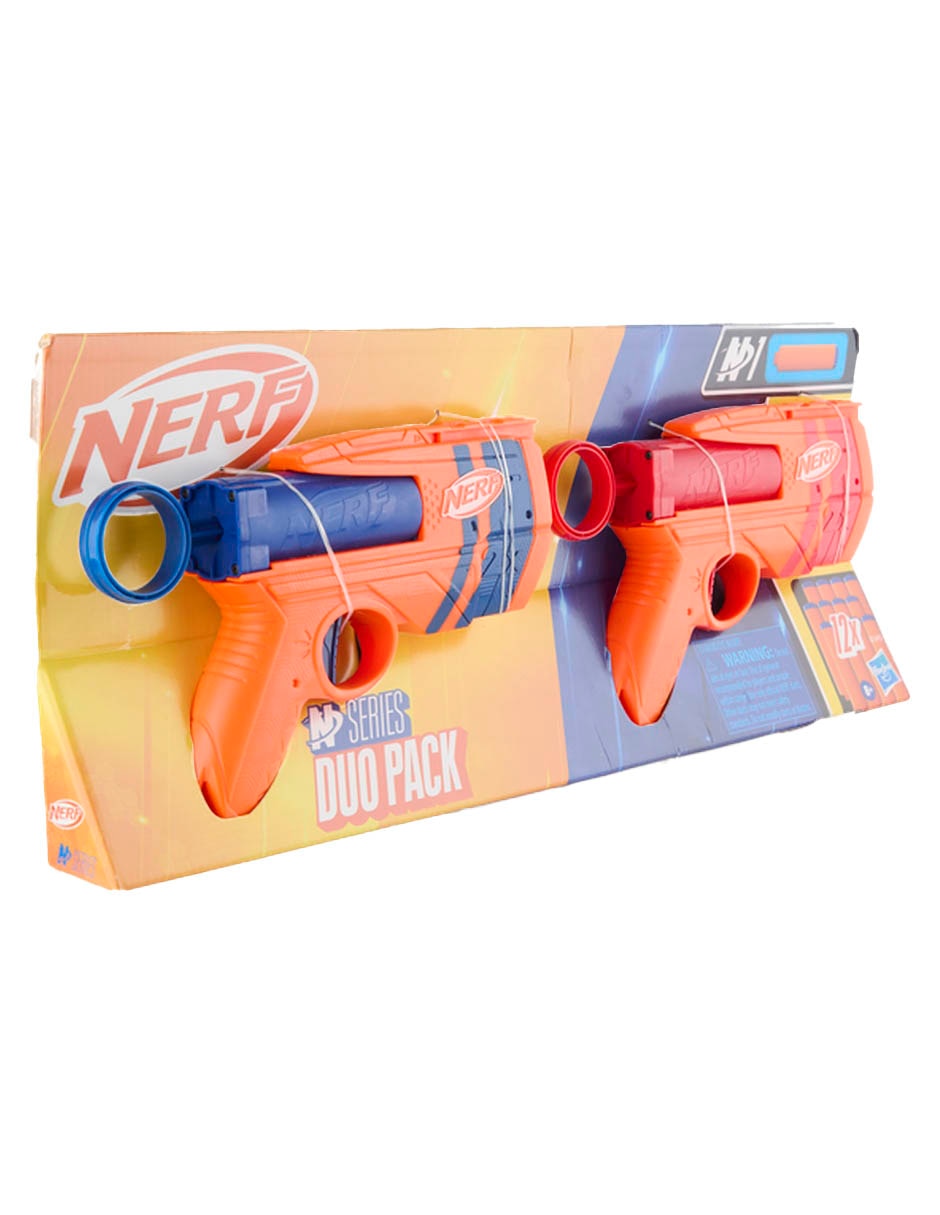 Lanzador dardos N Series Duo Pack 3