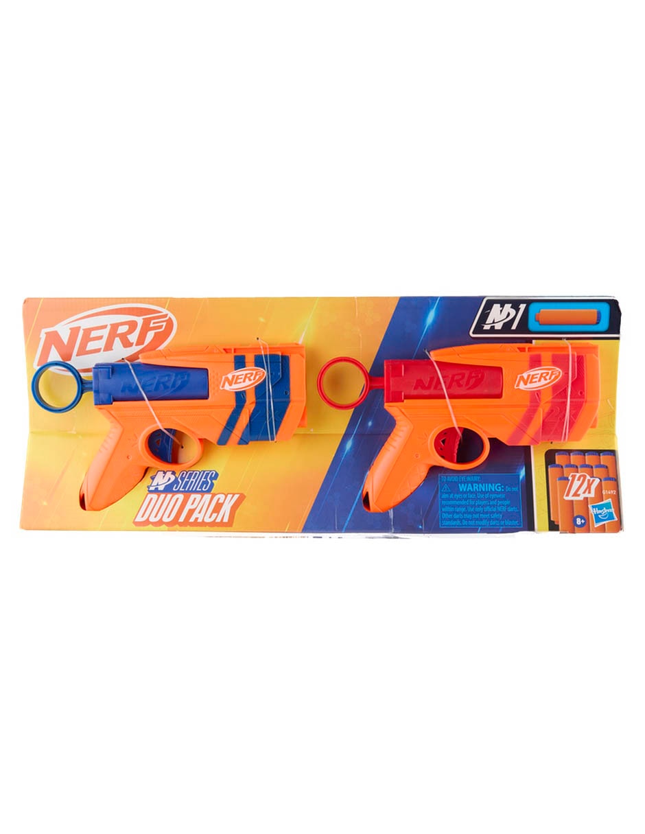 Lanzador dardos N Series Duo Pack