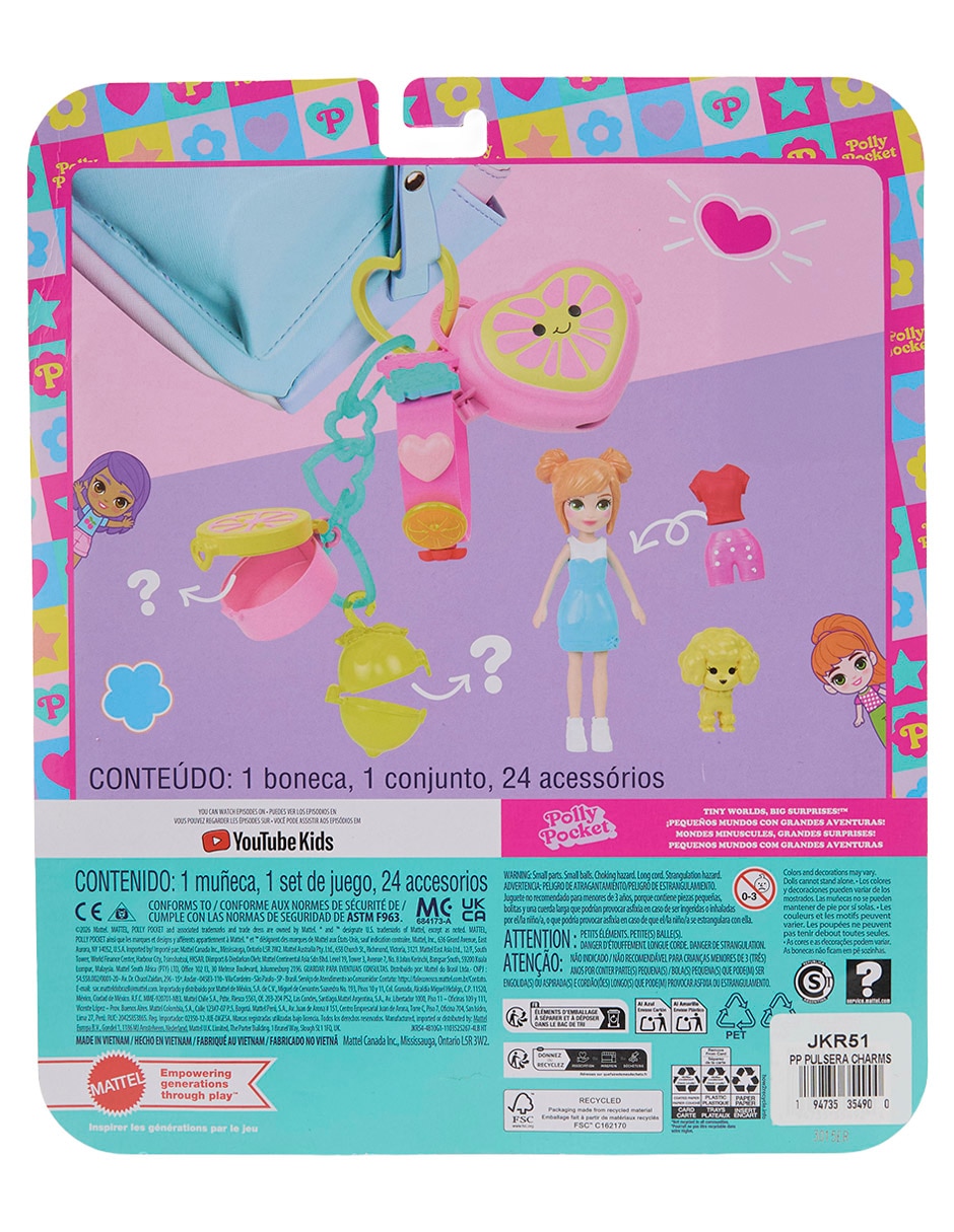 Set muñeca Polly Pocket