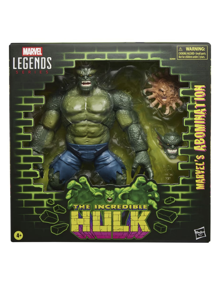 Figura Articulada Legend Series Hulk 2