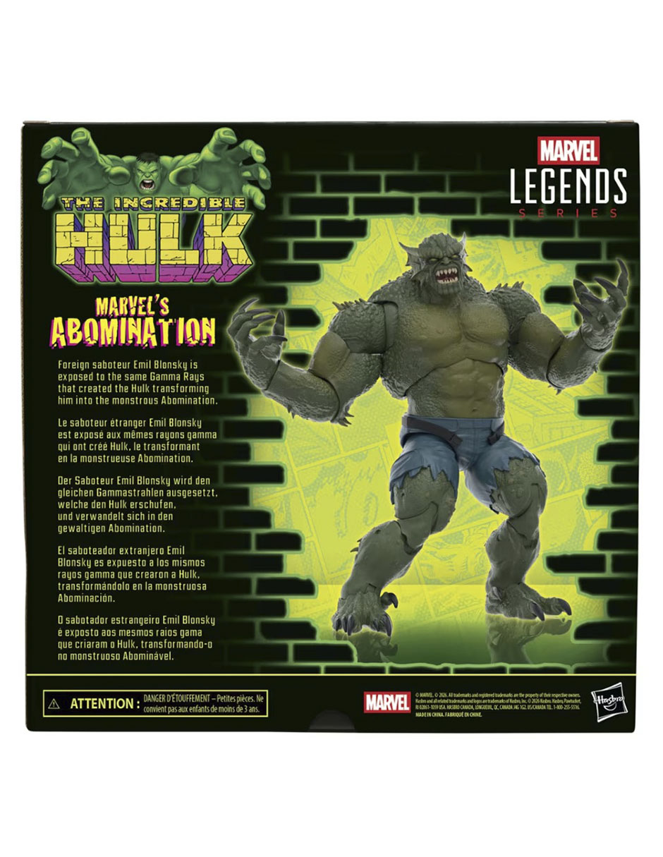 Figura Articulada Legend Series Hulk 3