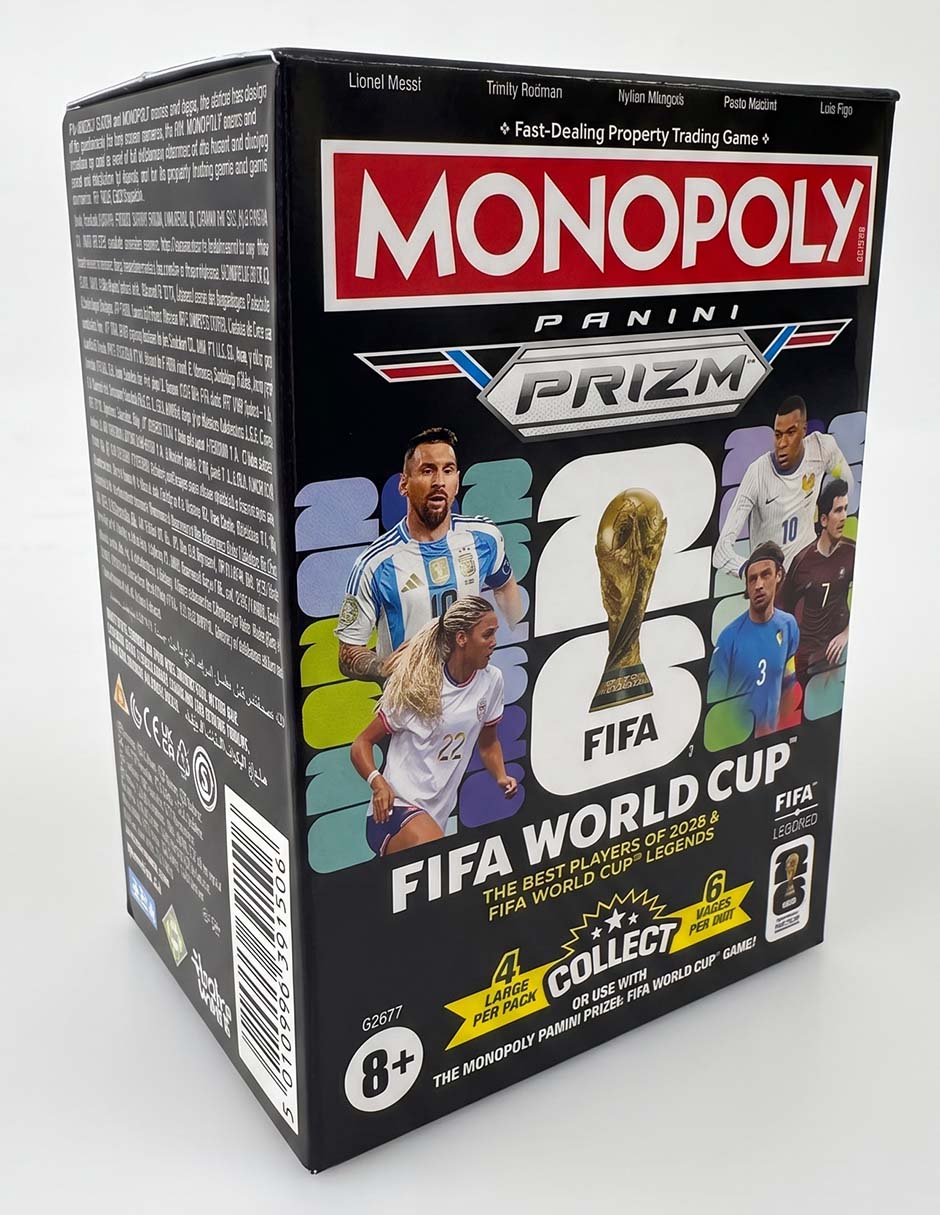 Monopoly Prizm FIFA World Cup FIFA