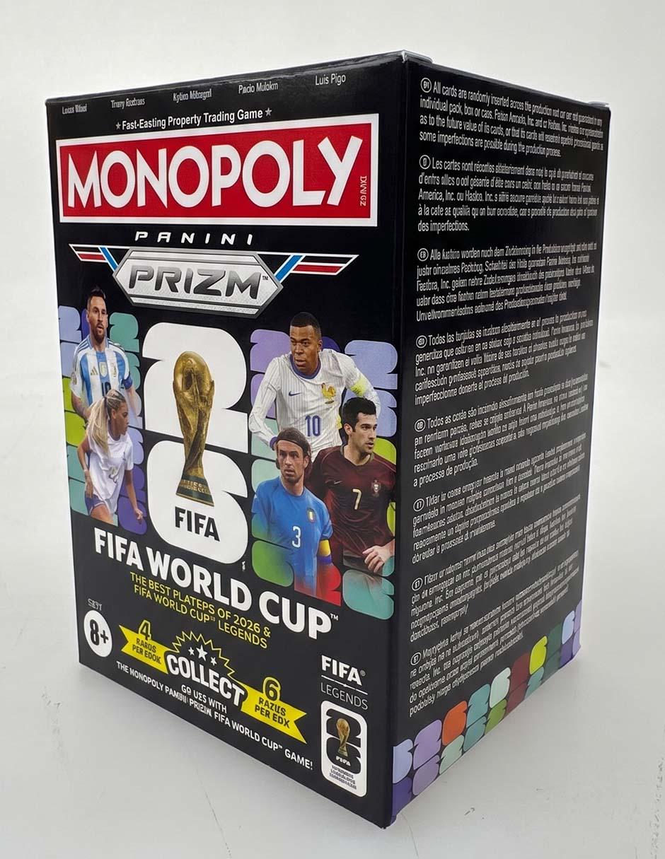 Monopoly Prizm FIFA World Cup FIFA 3