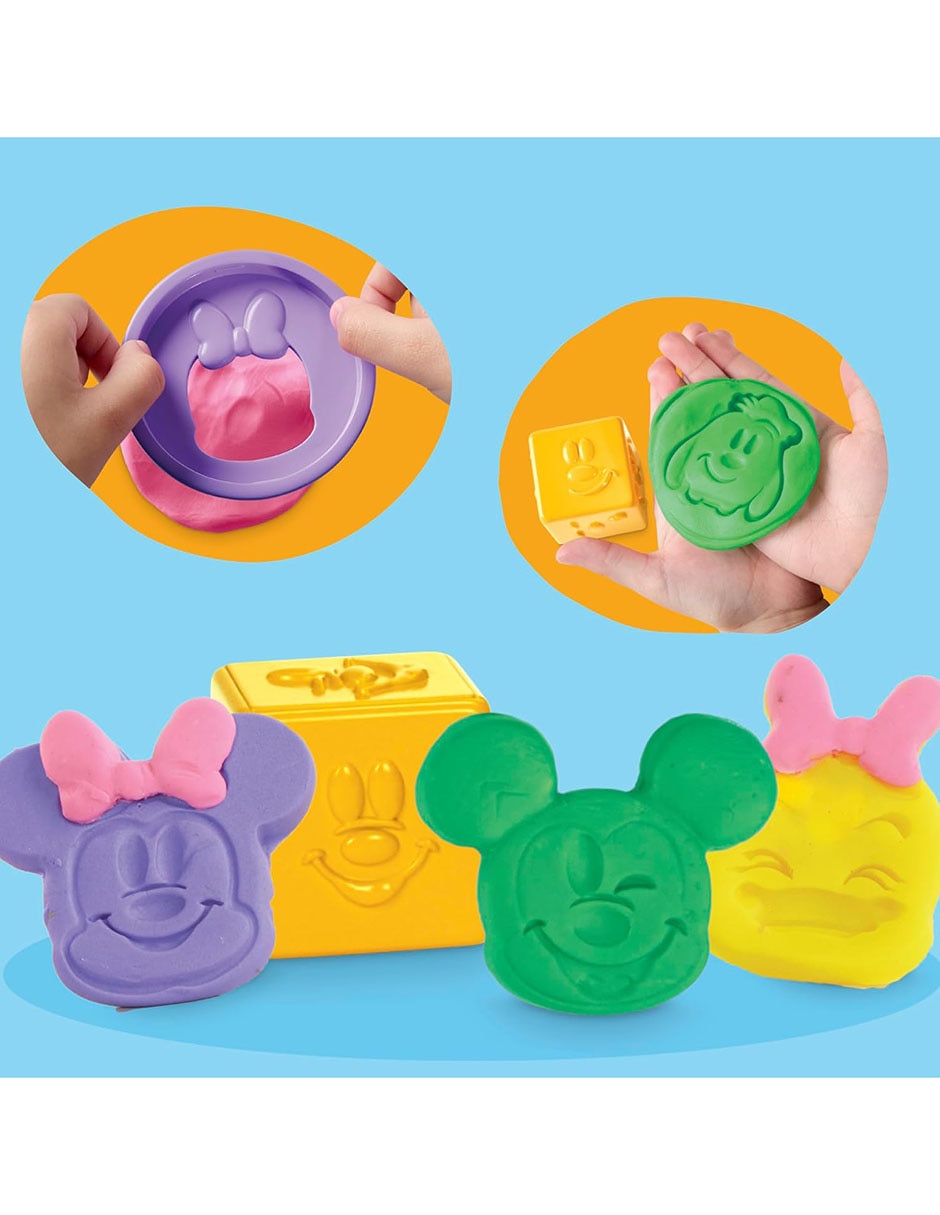 Apila y diviértete Mickey Mouse 5