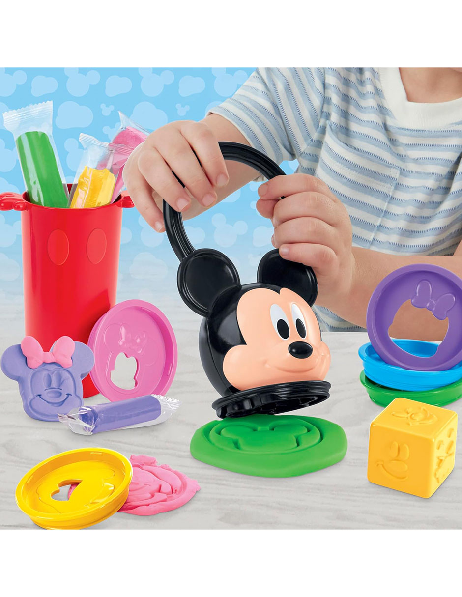 Apila y diviértete Mickey Mouse 8
