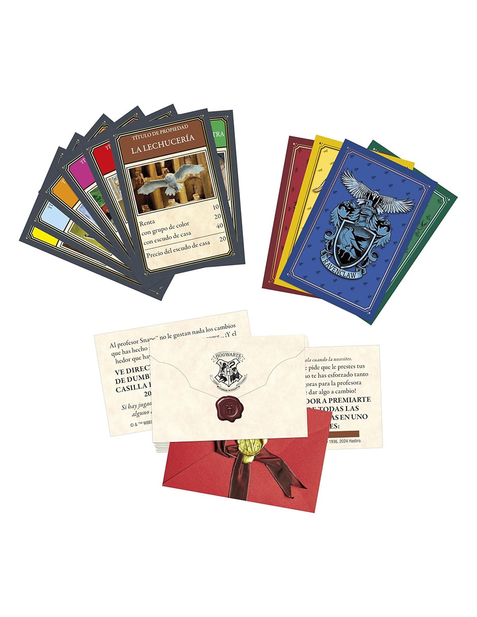 Monopoly Harry Potter 3