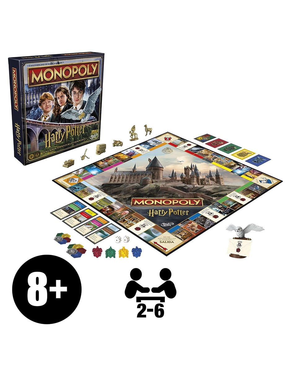 Monopoly Harry Potter 4