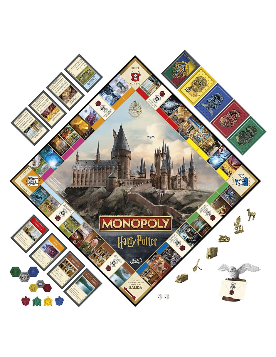Monopoly Harry Potter