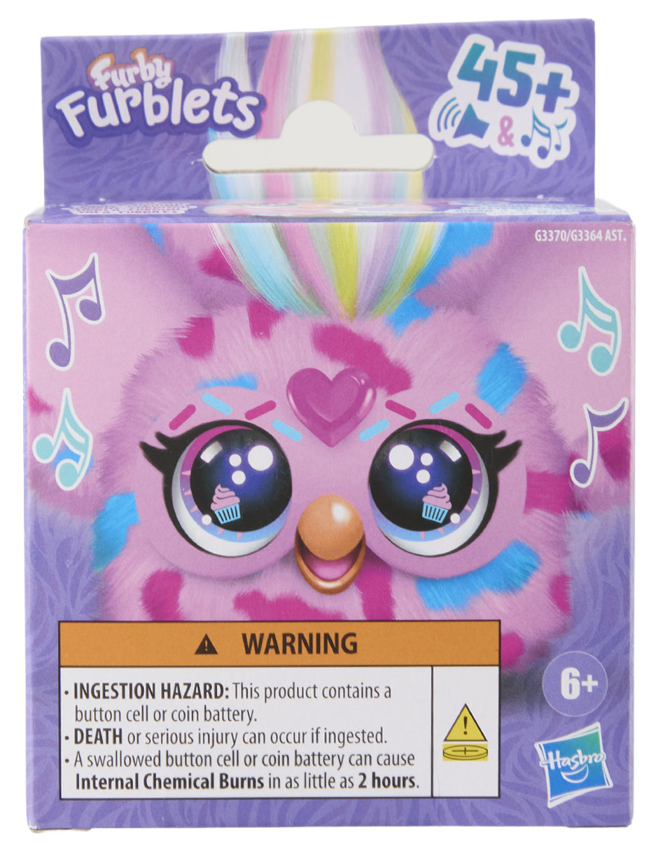 Peluche de Furby Hasbro de tamaño único