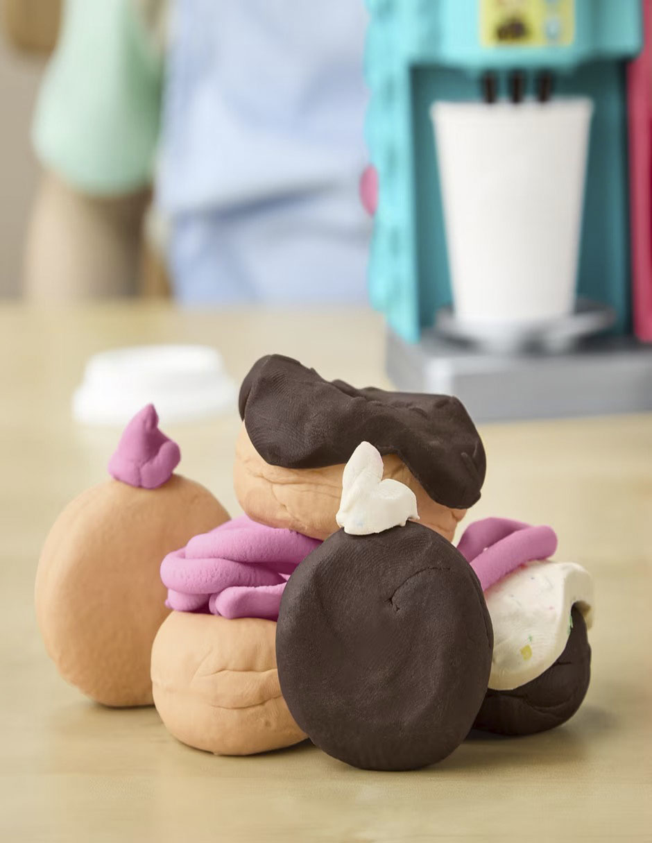 Set de masa moldeable Donut Drop Shop 11