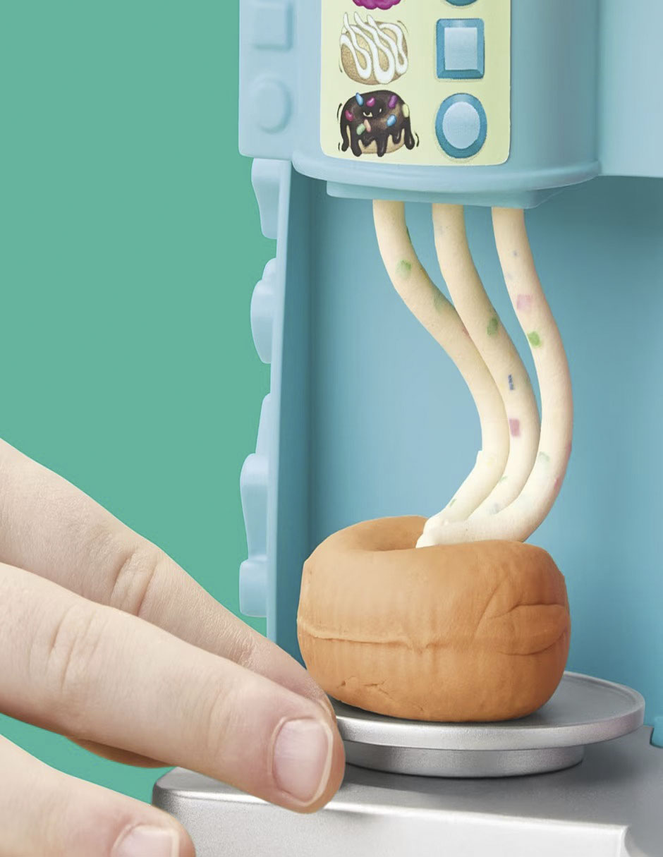 Set de masa moldeable Donut Drop Shop 4