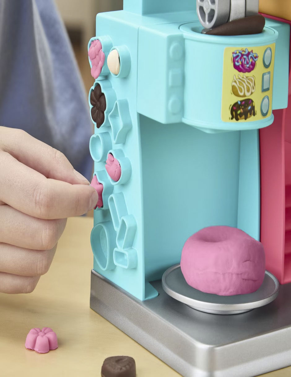 Set de masa moldeable Donut Drop Shop 5