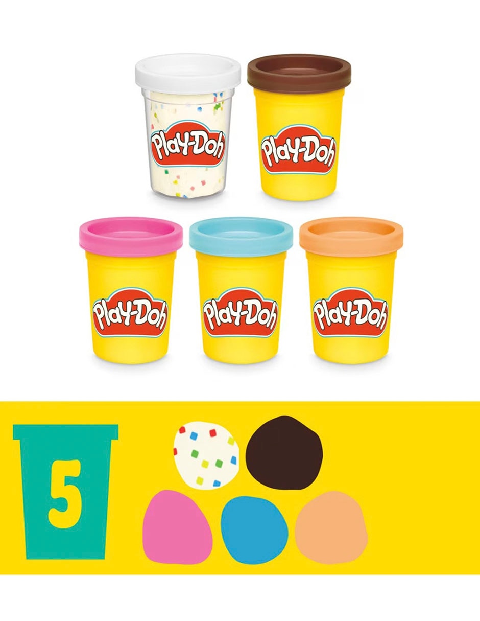 Set de masa moldeable Donut Drop Shop 2