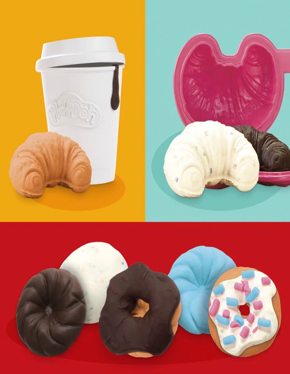 Set de masa moldeable Donut Drop Shop 6