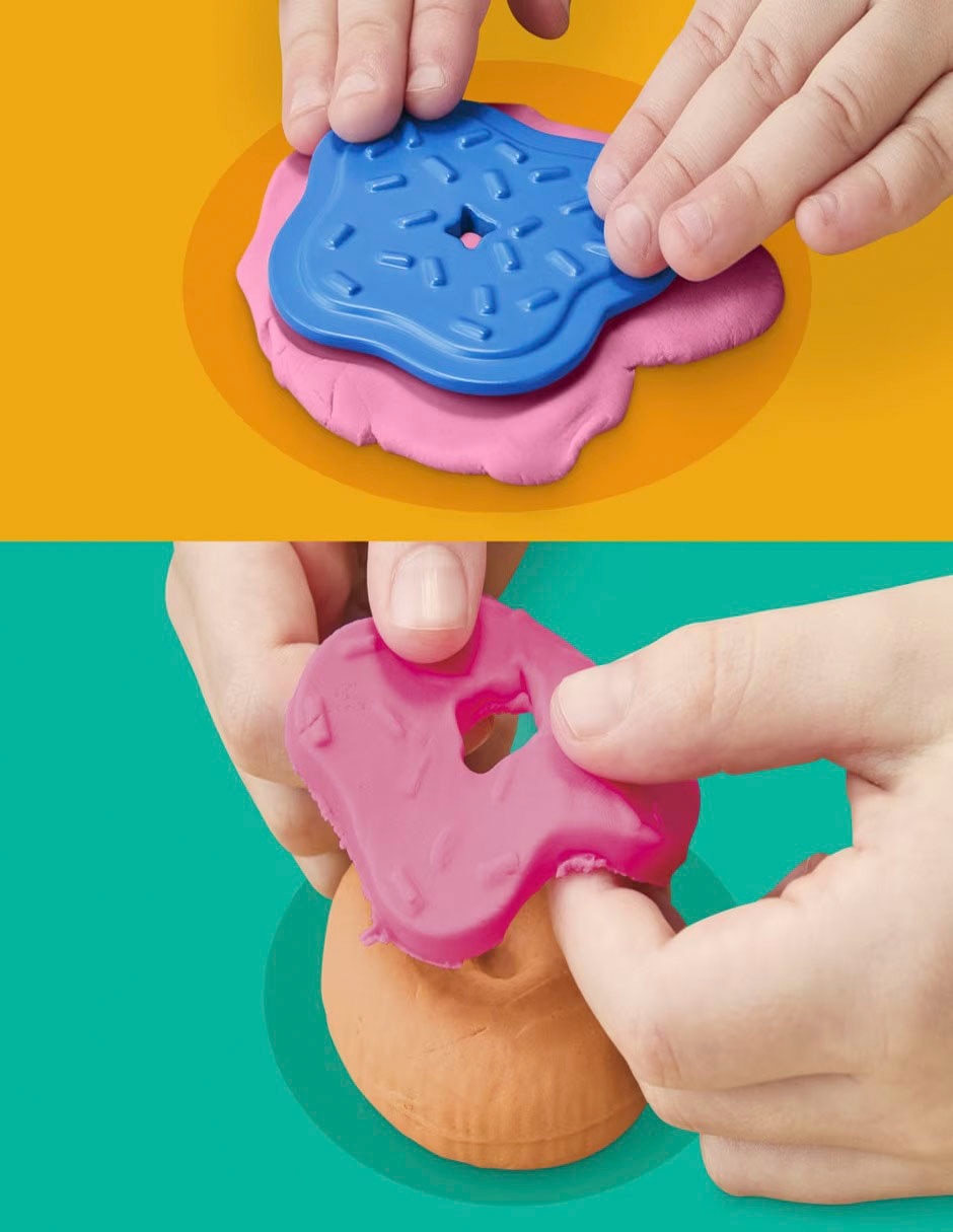 Set de masa moldeable Donut Drop Shop 7