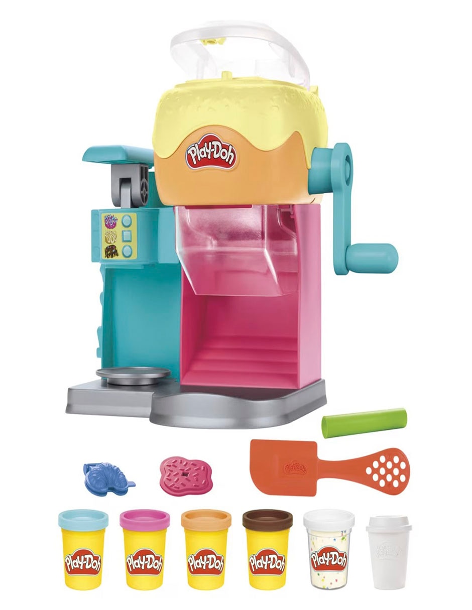 Set de masa moldeable Donut Drop Shop