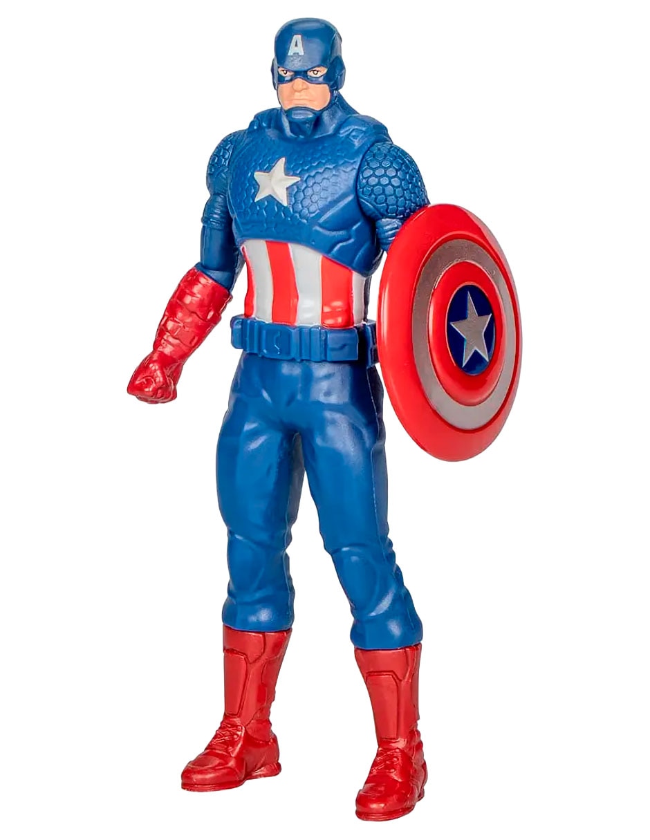 Figura De Acción Captain America