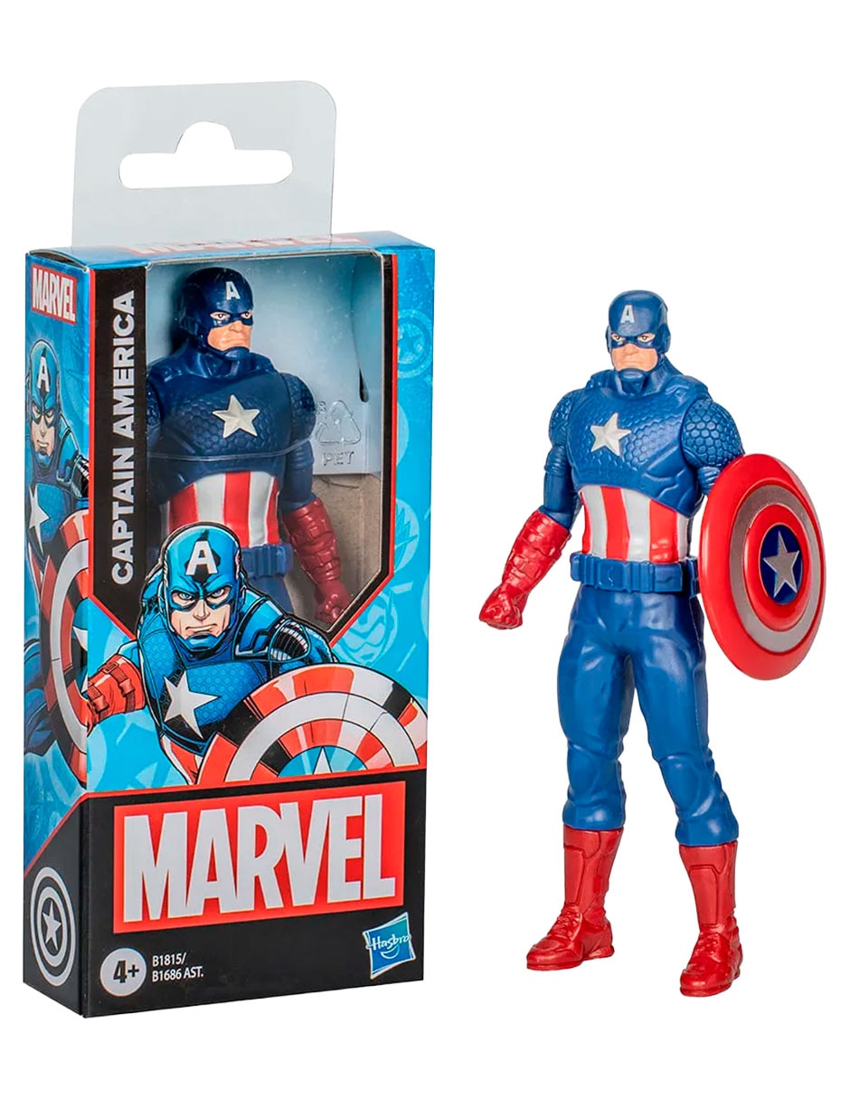 Figura De Acción Captain America 5