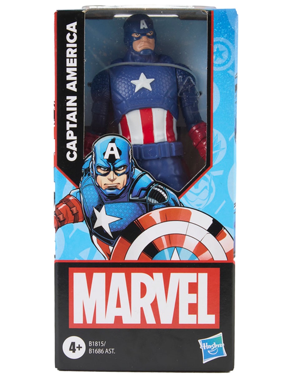 Figura De Acción Captain America 4