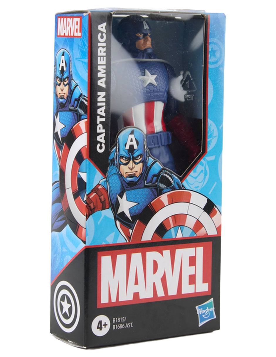 Figura De Acción Captain America 3