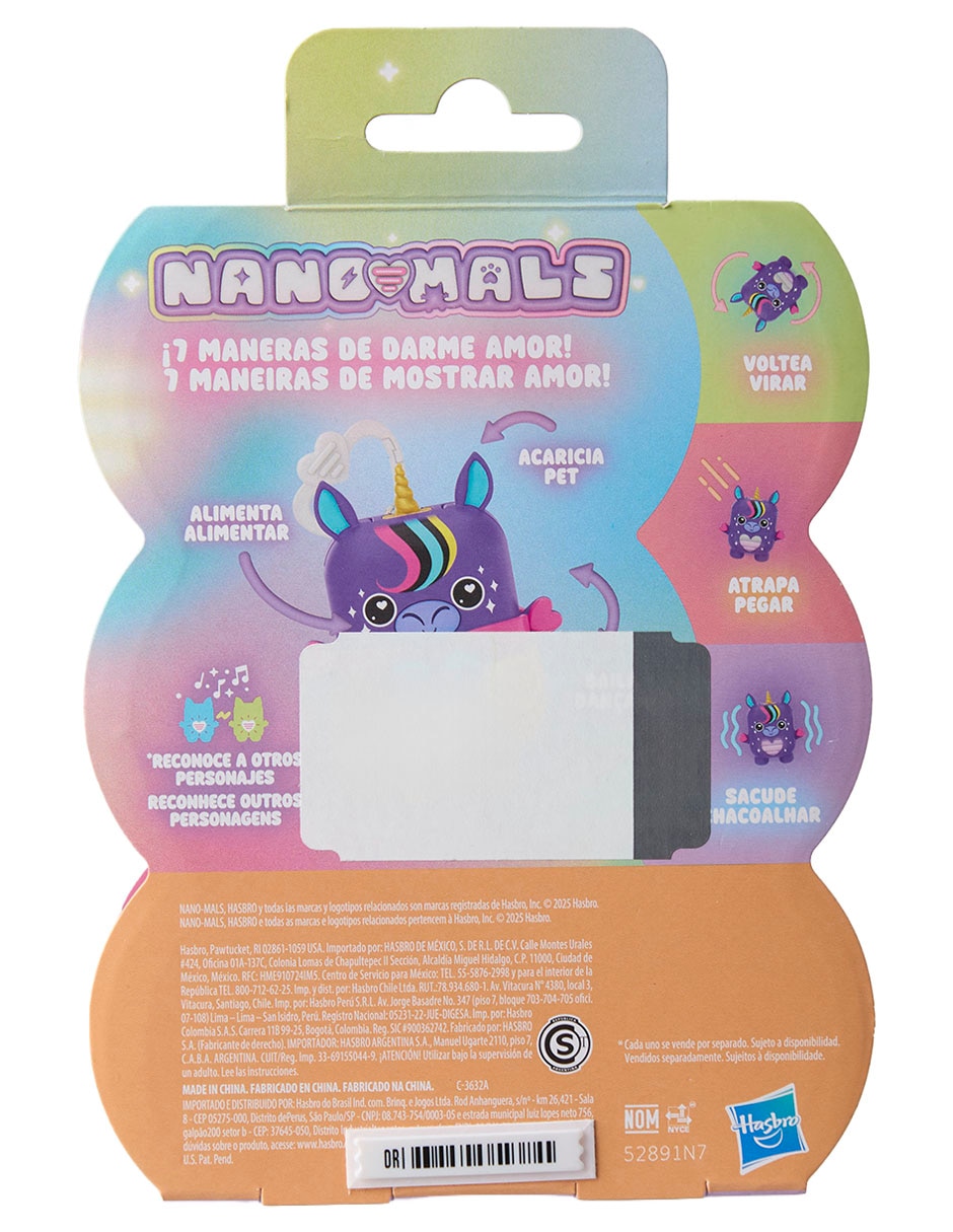 Juguete interactivo Nano-mals 3