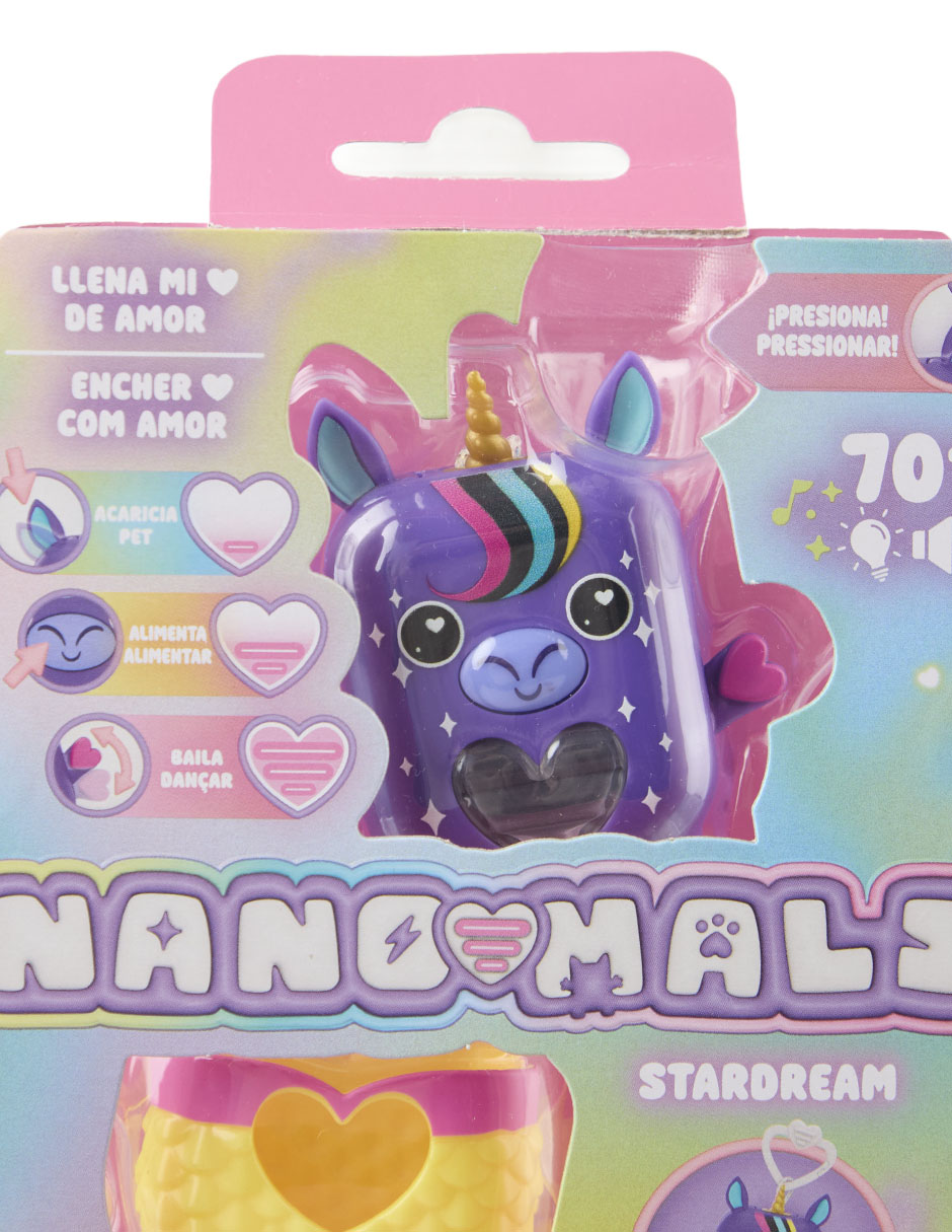 Juguete interactivo Nano-mals 4