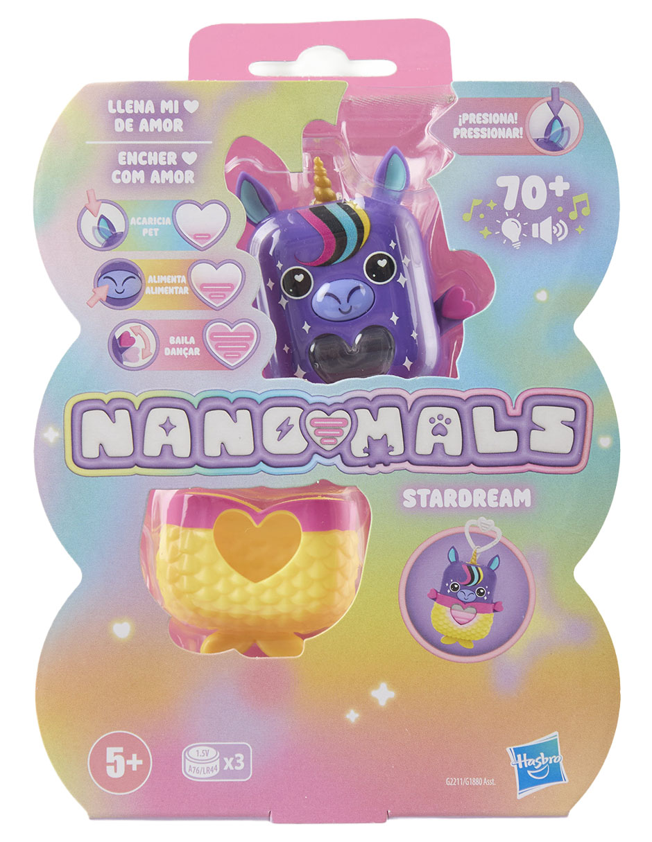 Juguete interactivo Nano-mals