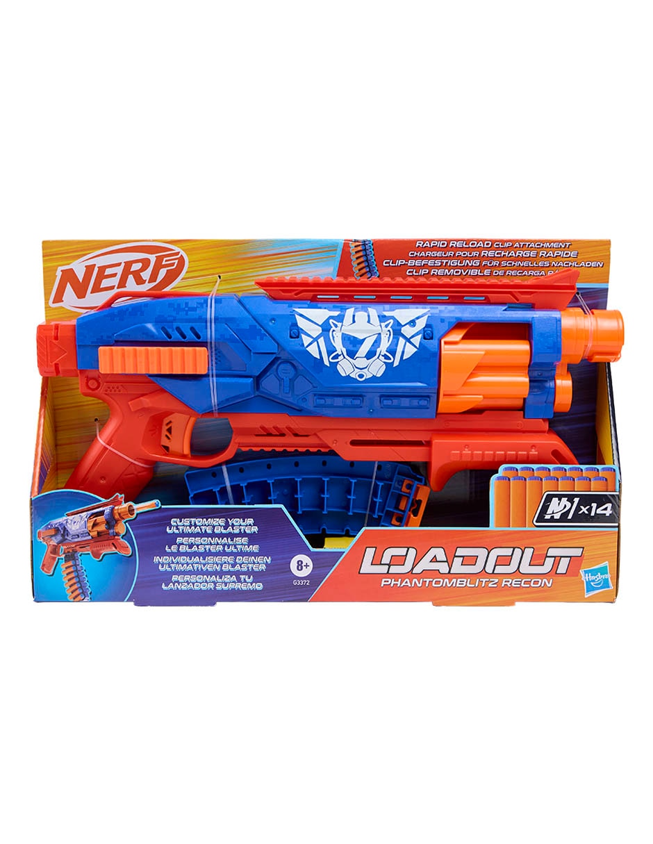 Lanzador dardos Loadout Phantomblitz Recon Lanzador dardos Loadout Phantomblitz Recon