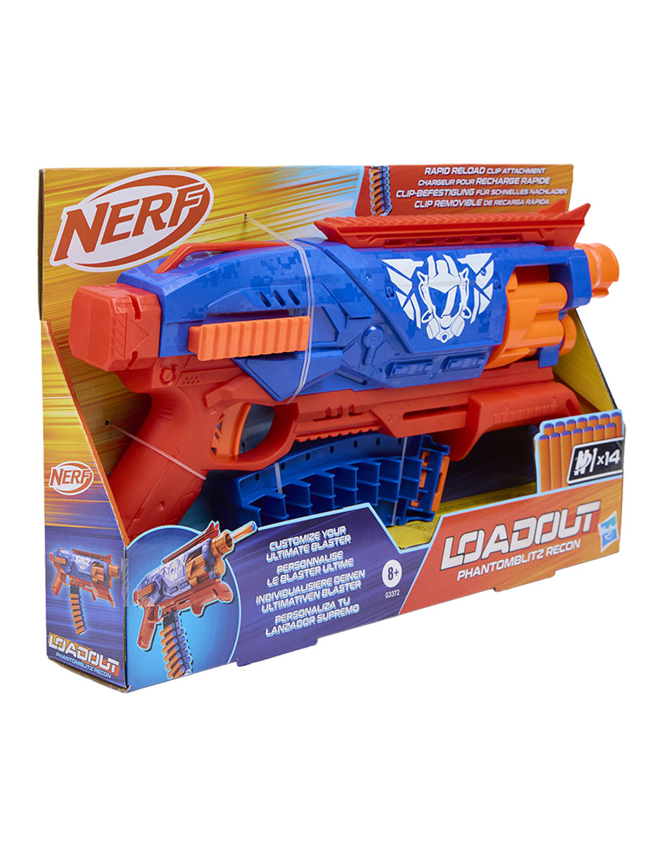 Lanzador dardos Loadout Phantomblitz Recon 6