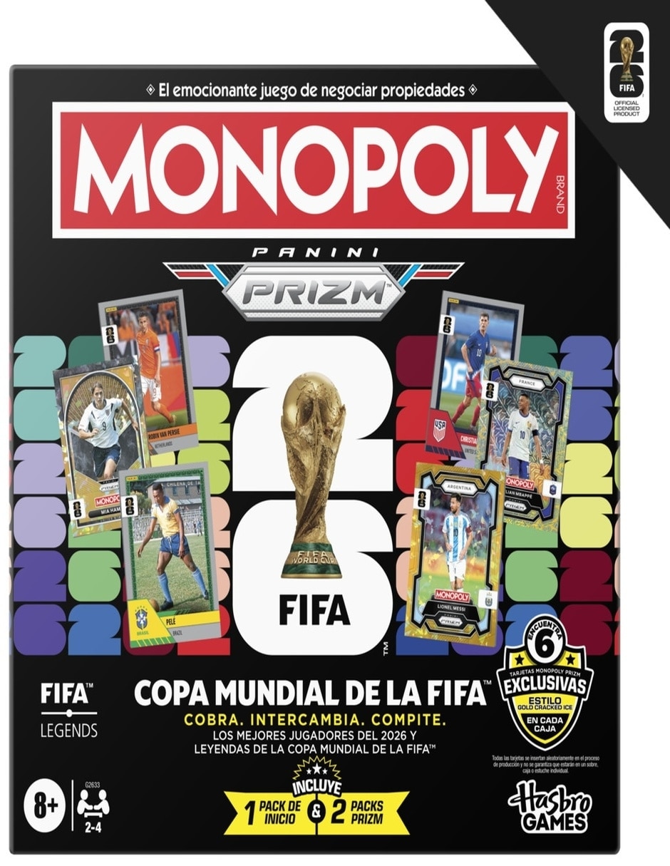 Monopoly: Copa Mundial de la Fifa FIFA 2