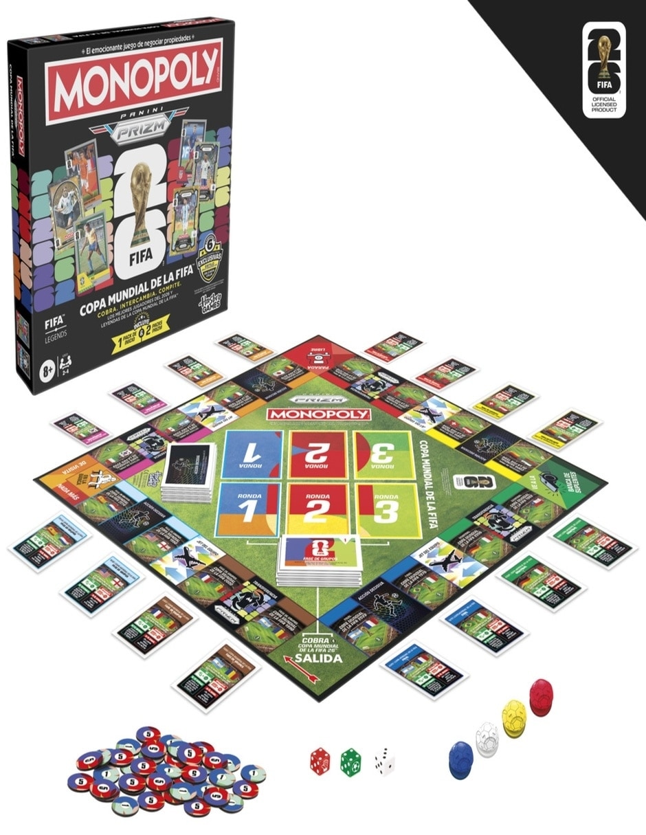 Monopoly: Copa Mundial de la Fifa FIFA 3
