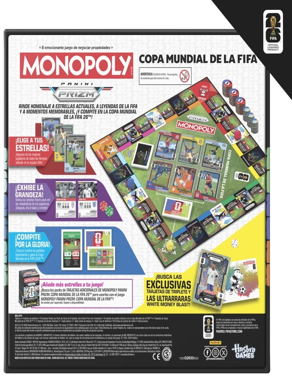 Monopoly: Copa Mundial de la Fifa FIFA 4