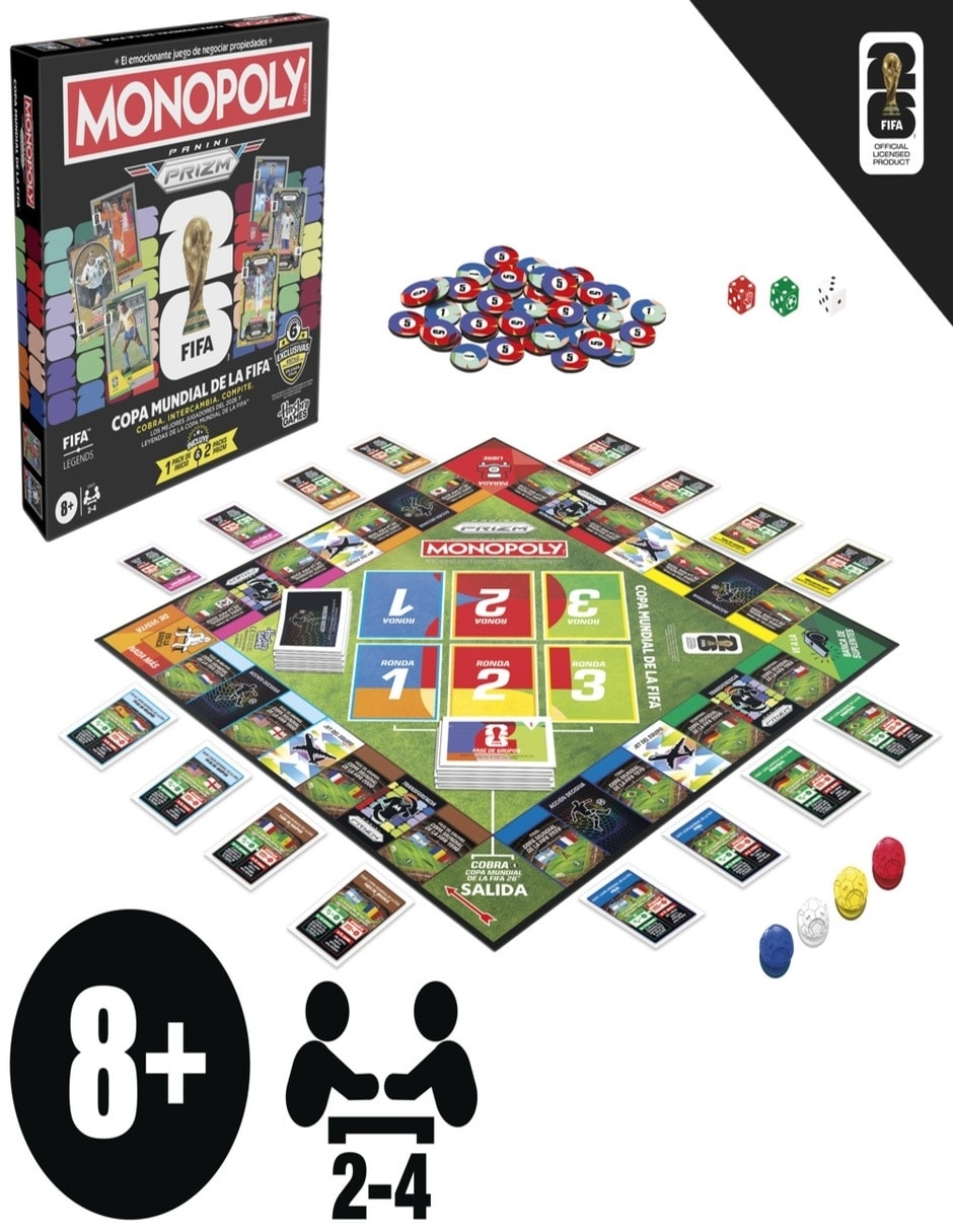 Monopoly: Copa Mundial de la Fifa FIFA 5