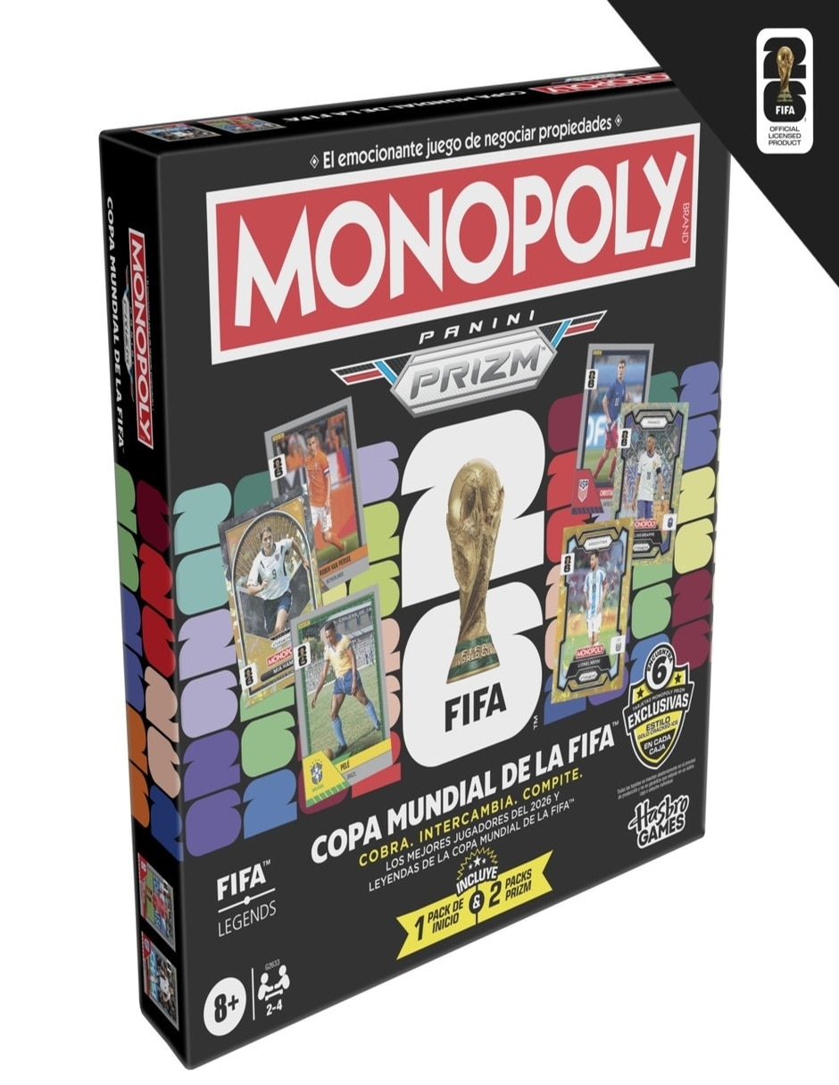 Monopoly: Copa Mundial de la Fifa FIFA 8
