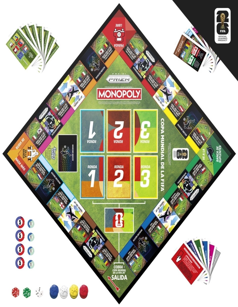 Monopoly: Copa Mundial de la Fifa FIFA 10
