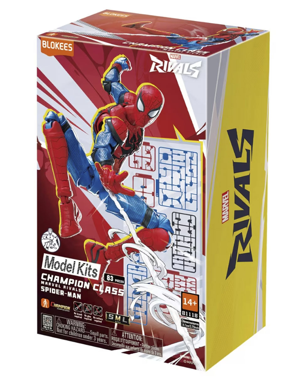 Figura de acción articulada Marvel Spider Man