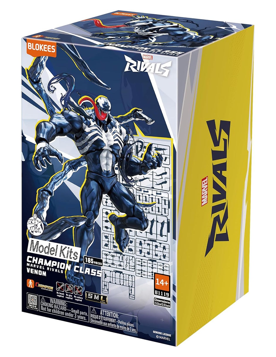 Figura de acción articulada Marvel Venom 2