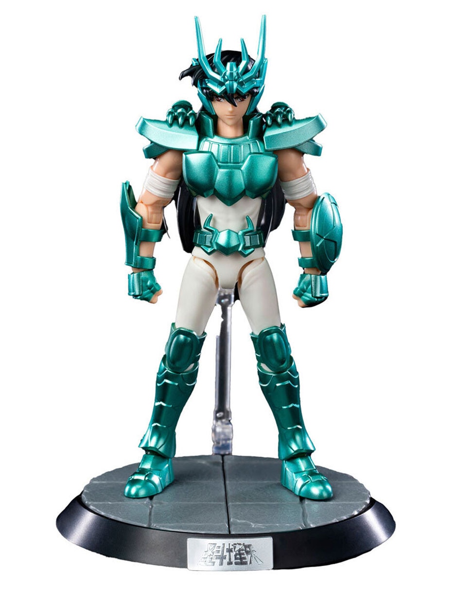 Figura de acción articulada Saint Seiya Dragon Shiryu Blokees