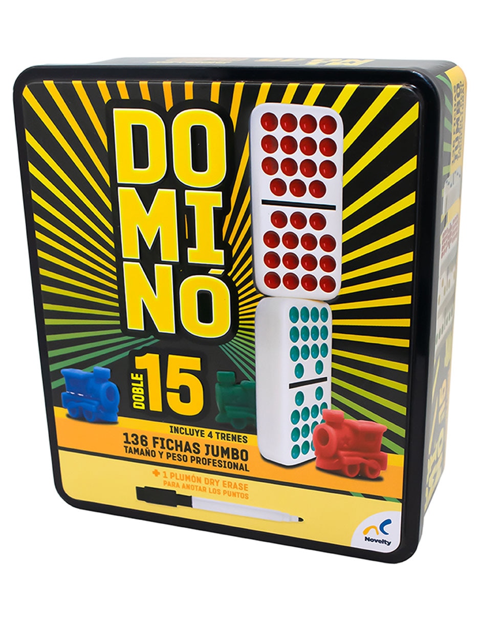 Dominó de mesa Novelty