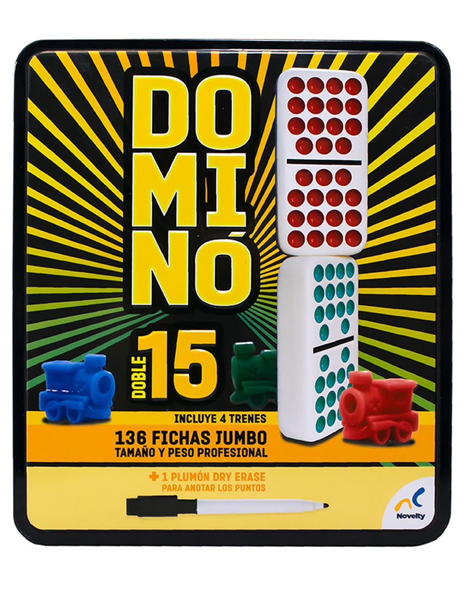 Dominó de mesa Novelty