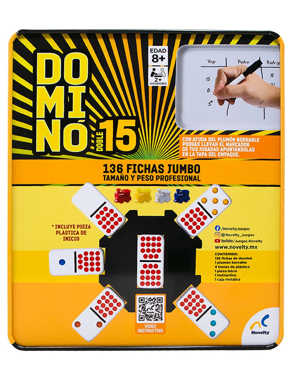 Dominó de mesa Novelty
