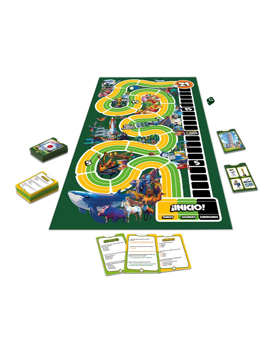 Juego de mesa chicos vs grandes Novelty Juegos de Mesa