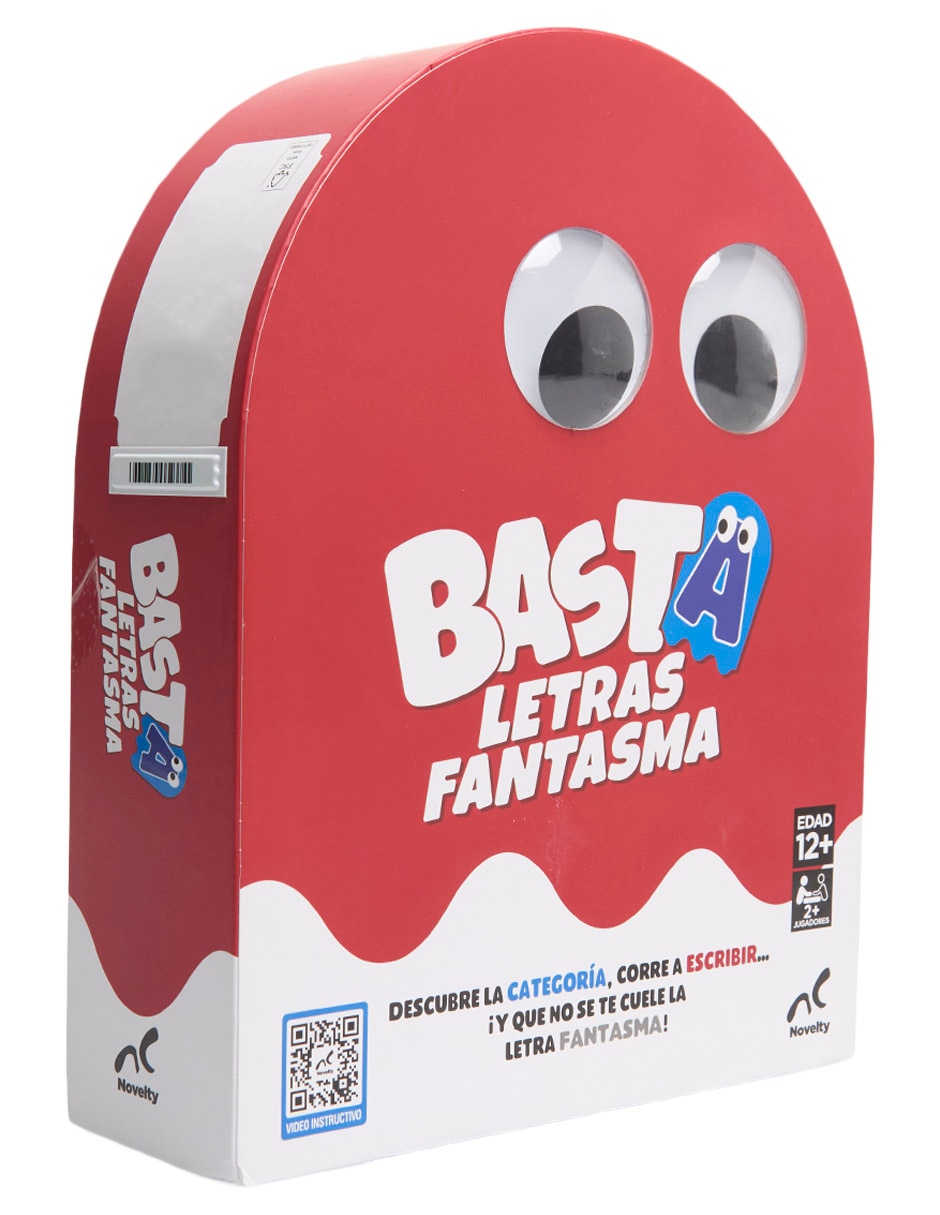 Basta Letras Fantasma 2