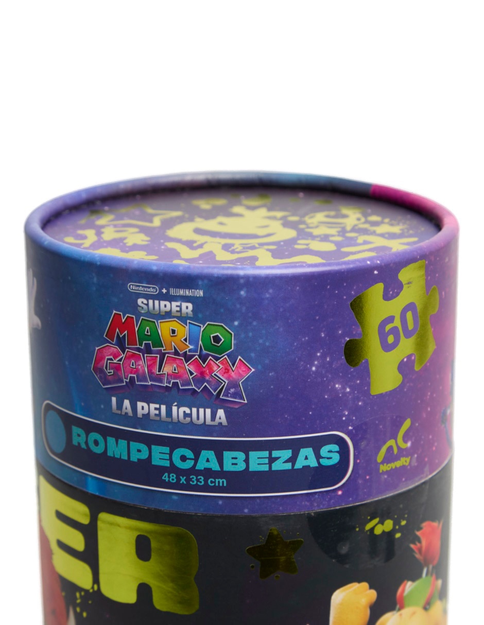 Rompecabezas Super Mario Galaxy 4