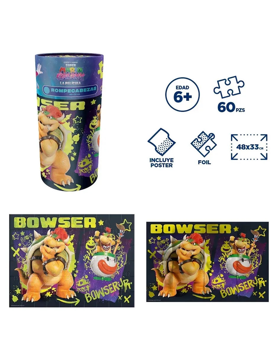 Rompecabezas Super Mario Galaxy 5