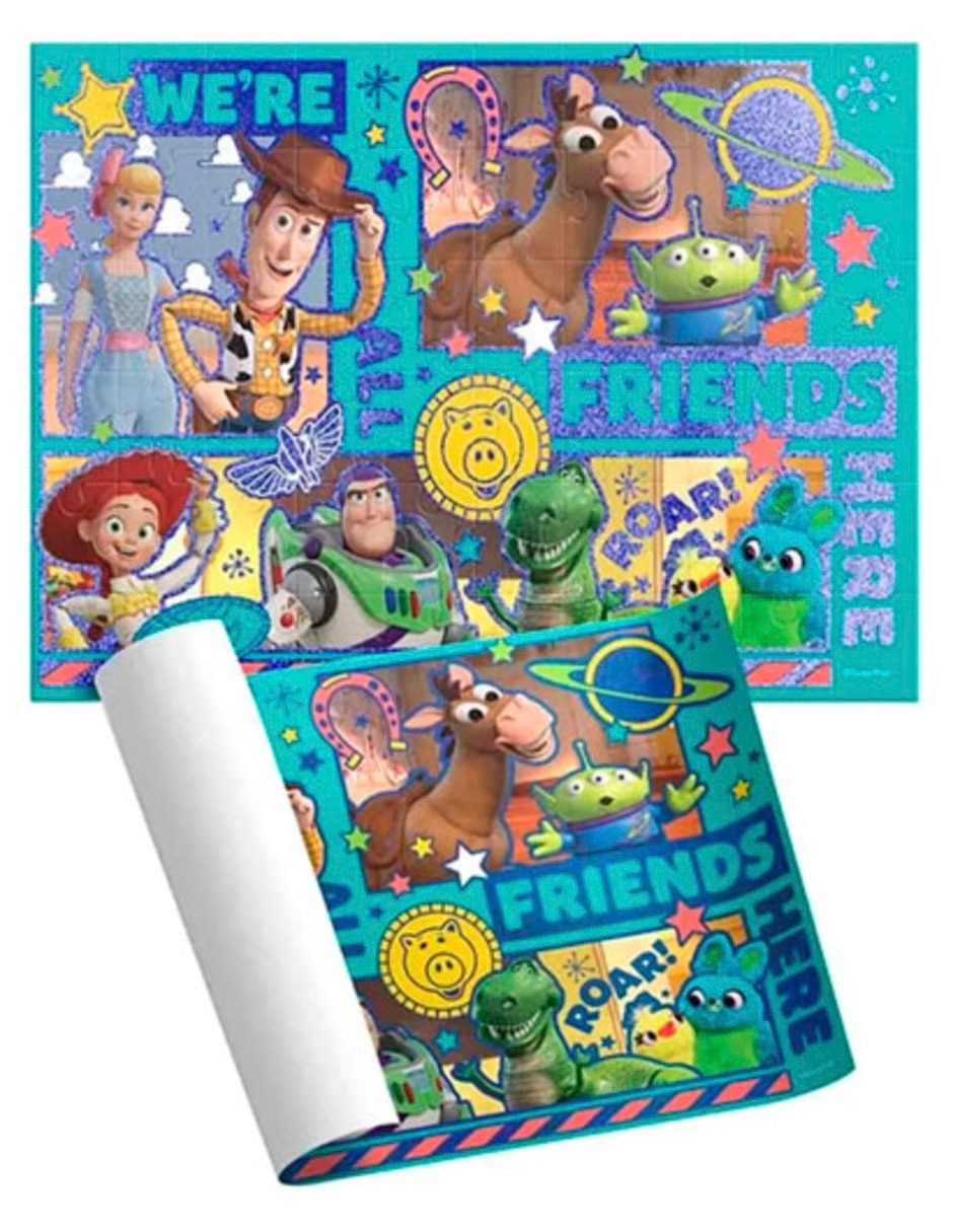 Rompecabezas película Rompecabezas Toy Story 60 piezas Rompecabezas película Rompecabezas Toy Story 60 piezas