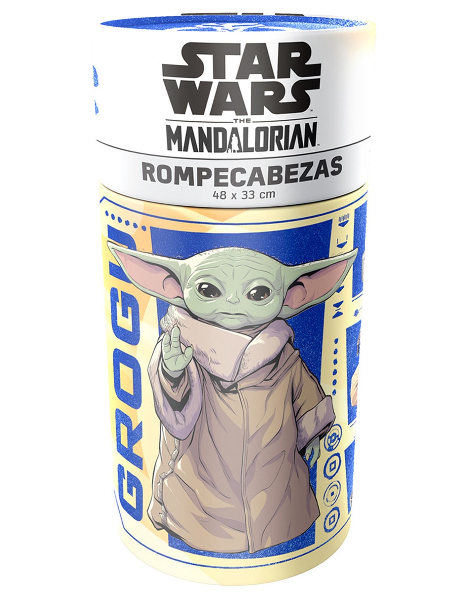The Mandalorian rompecabezas Star Wars Novelty