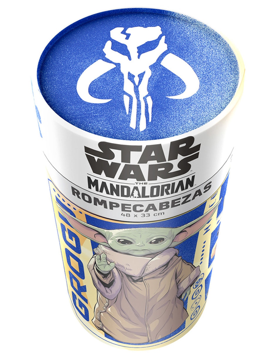 The Mandalorian rompecabezas Star Wars Novelty
