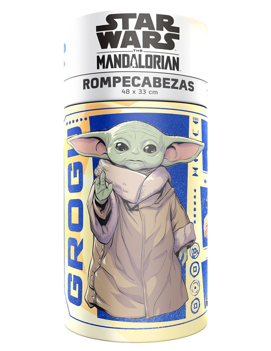 The Mandalorian rompecabezas Star Wars Novelty