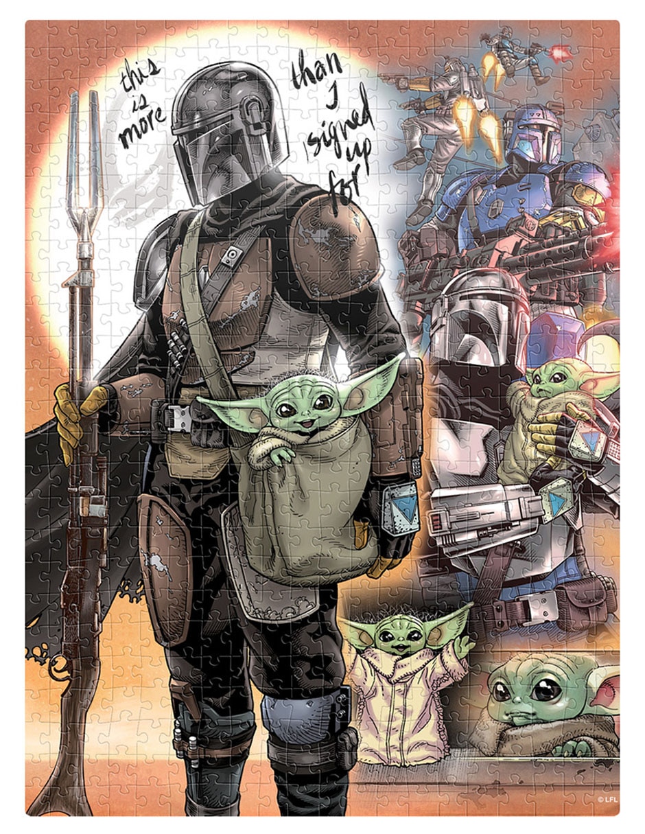 Rompecabezas Star Wars 5